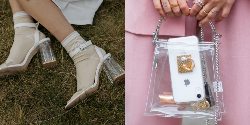 Transparent Fashion Accessories