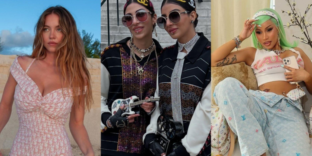 Quiet luxury vs loud luxury fashion