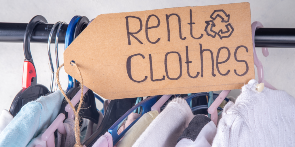 is renting clothes the future of fashion