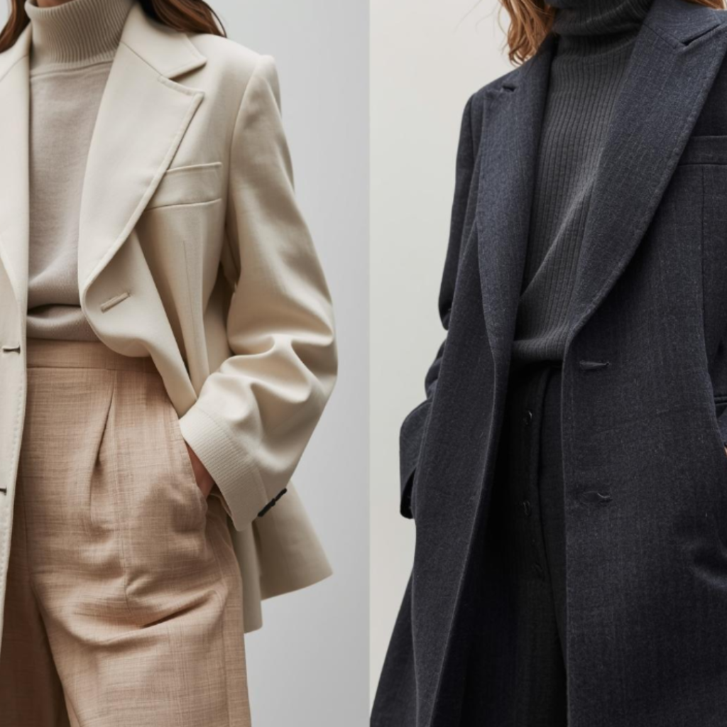 Quiet luxury vs loud luxury fashion