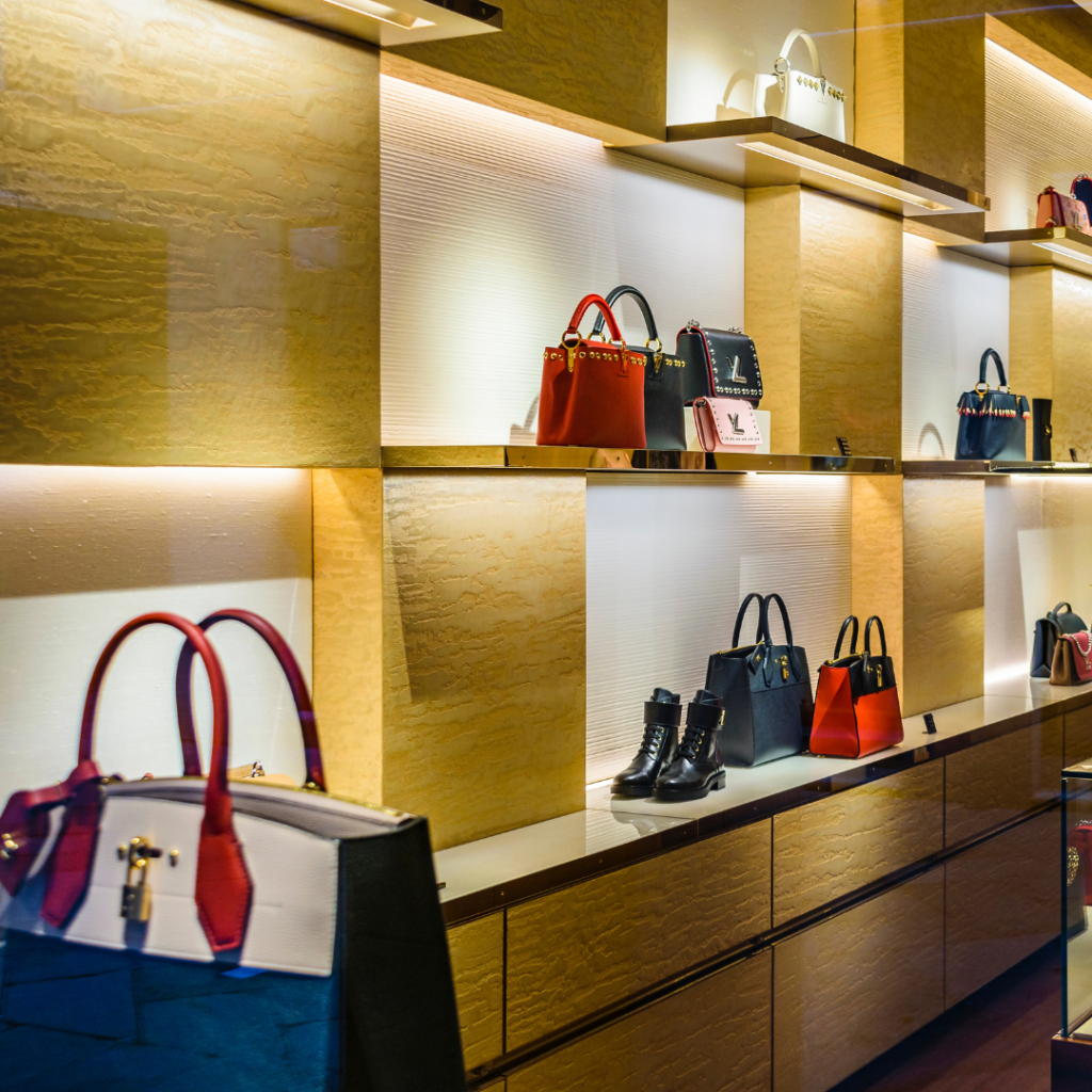Why luxury brands use simple logos now