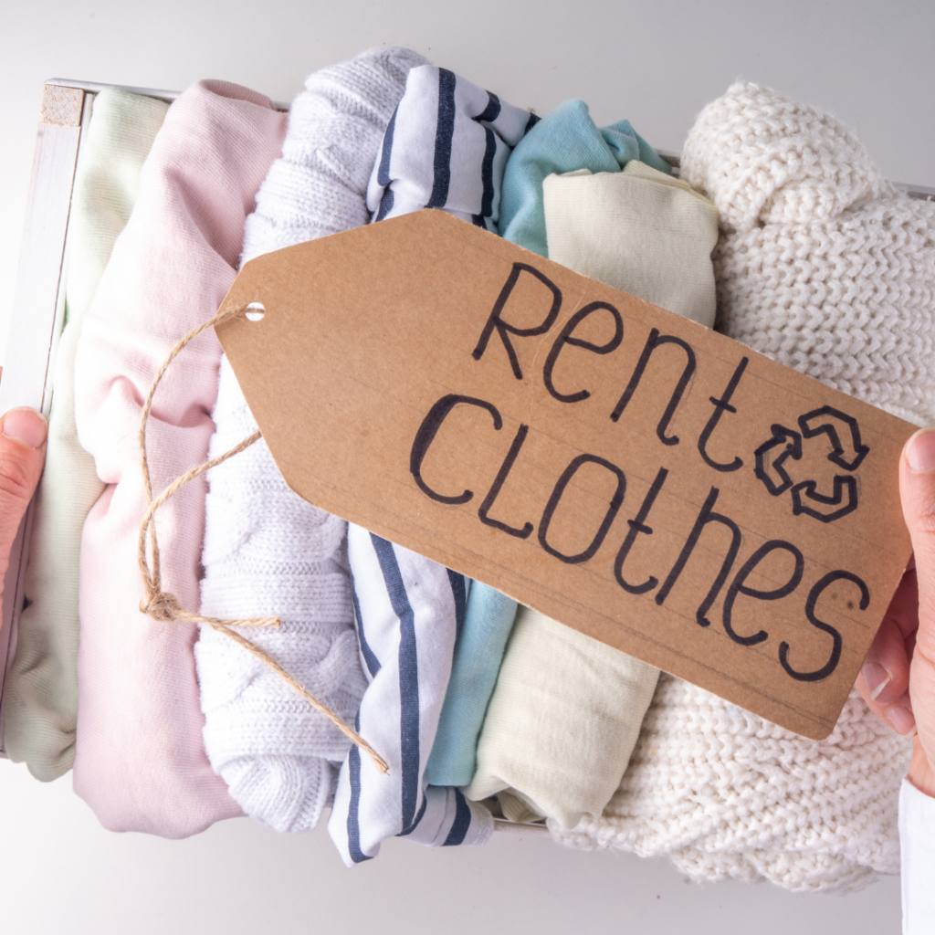 is renting clothes the future of fashion
