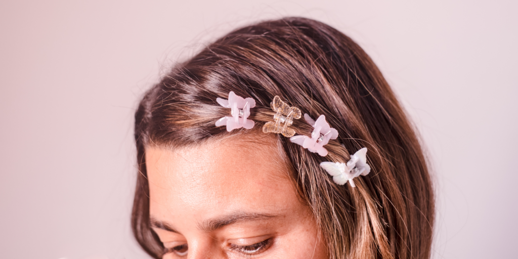 Statement Hair Clips Are Back