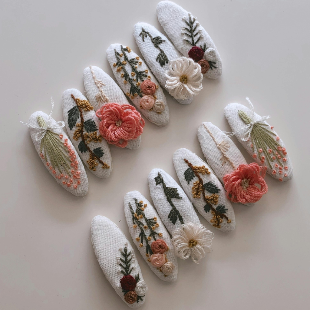 Statement Hair Clips Are Back