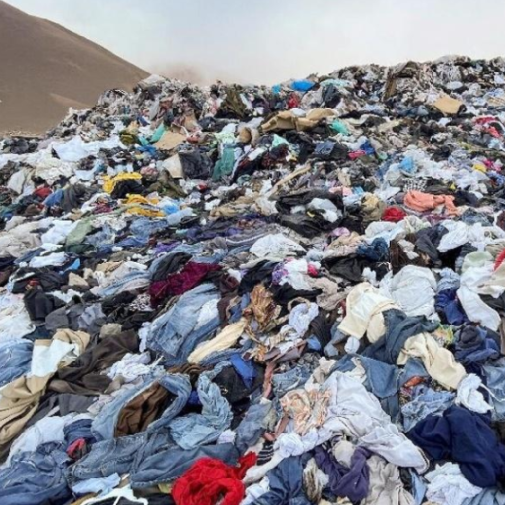 Fashion Waste Is Becoming a Global Concern