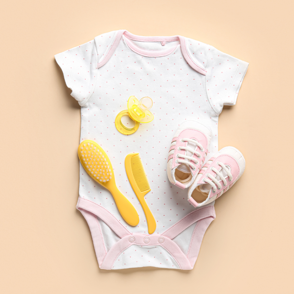 Organic baby fashion