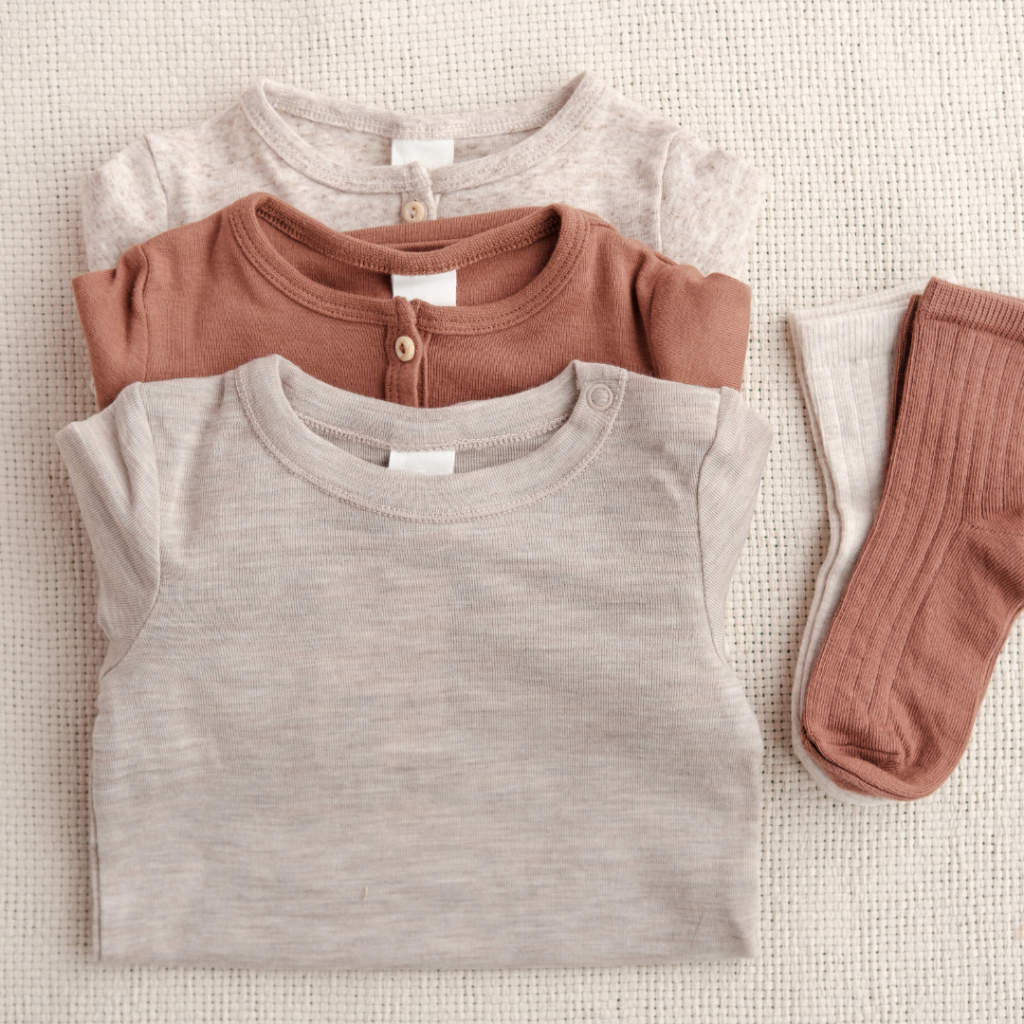 Organic baby fashion