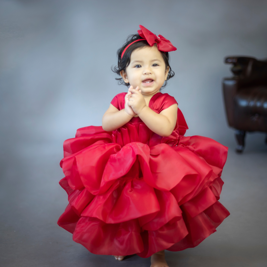 Social Media Fashion Challenges for Babies