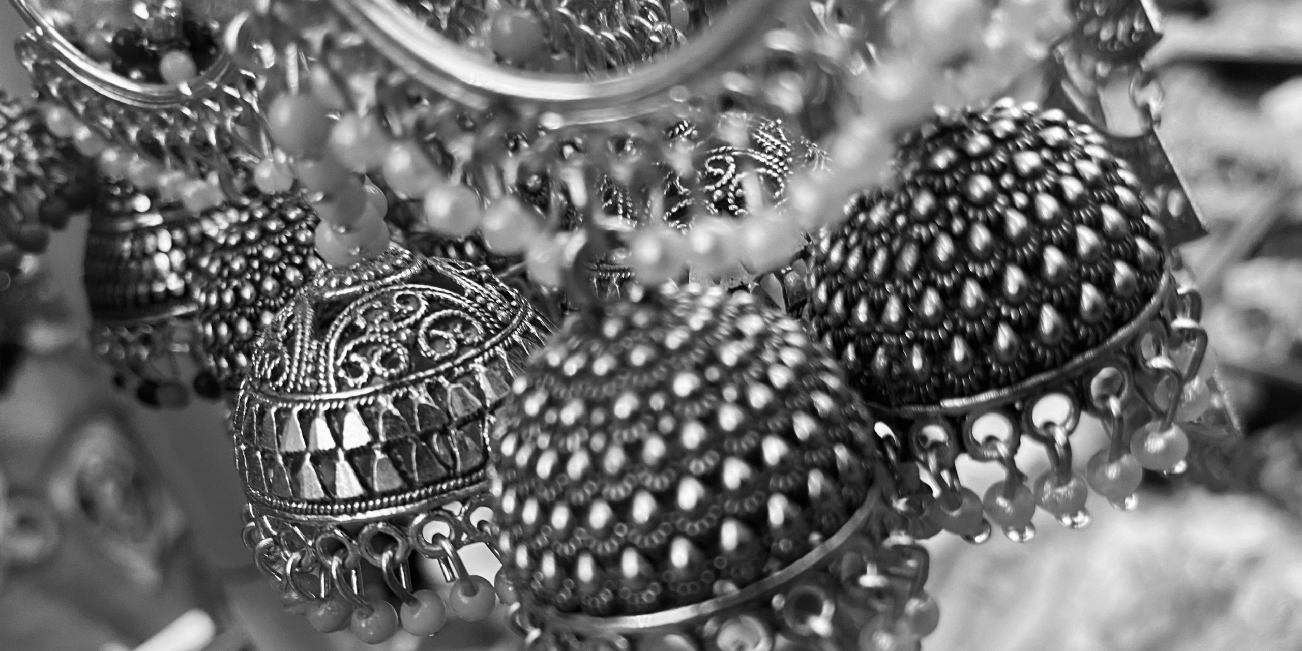 Oxidized Earrings for Ethnic Fashion