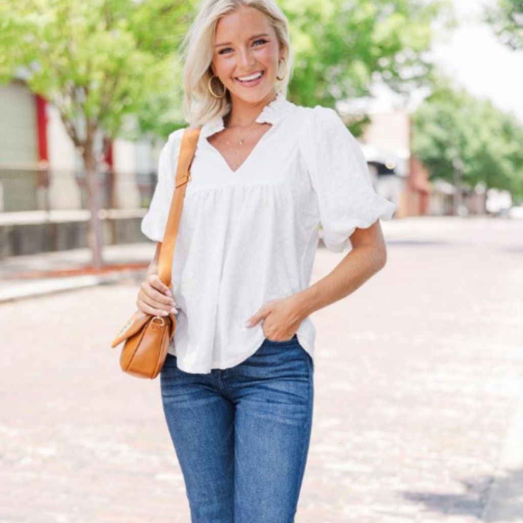 Cotton Tops for All-Day Comfort