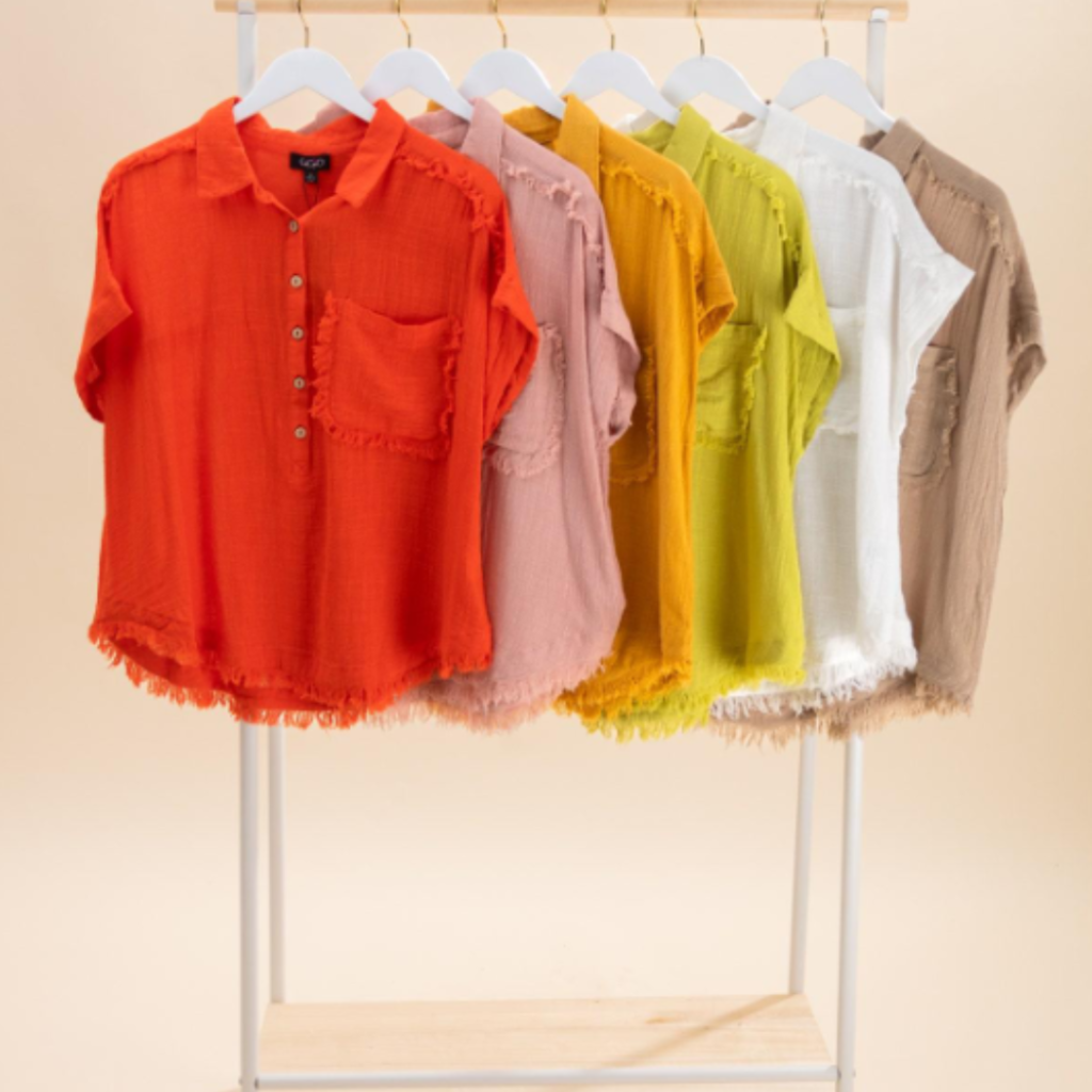 Cotton Tops for All-Day Comfort