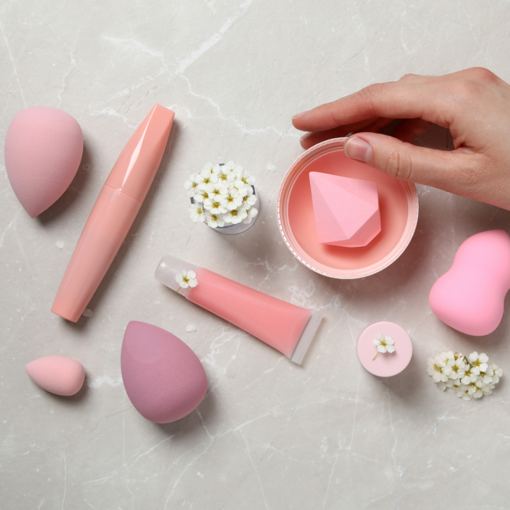 Makeup Sponge Types