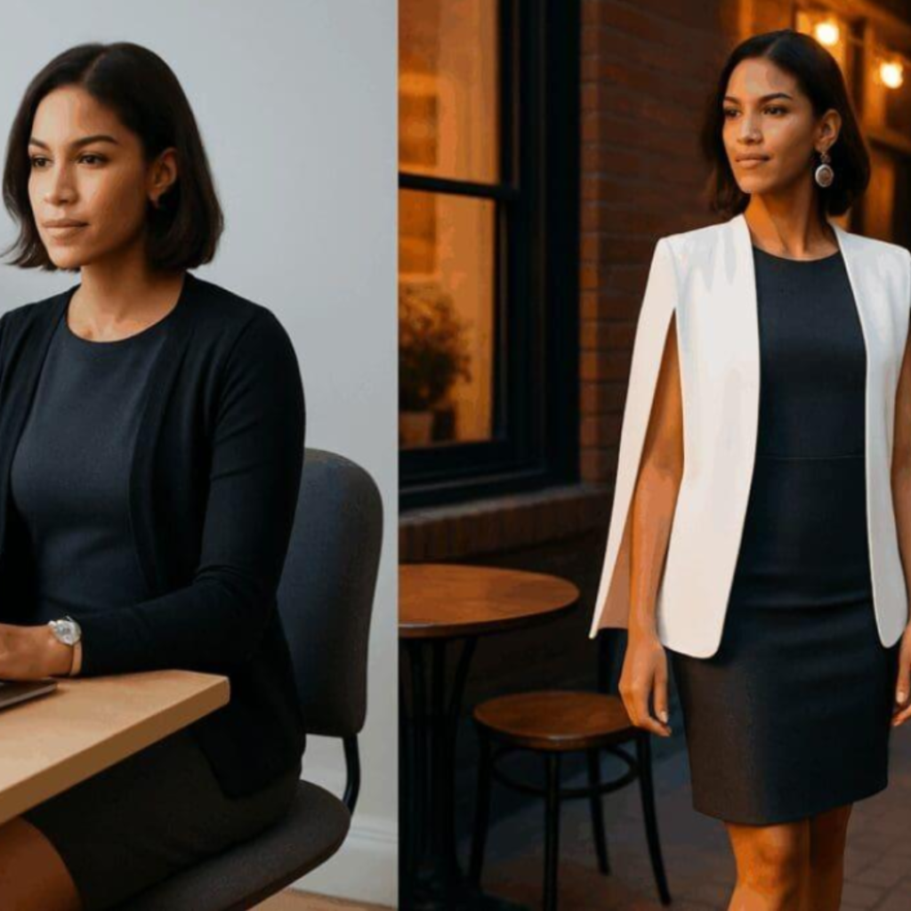Desk-to-Dinner Outfit Ideas